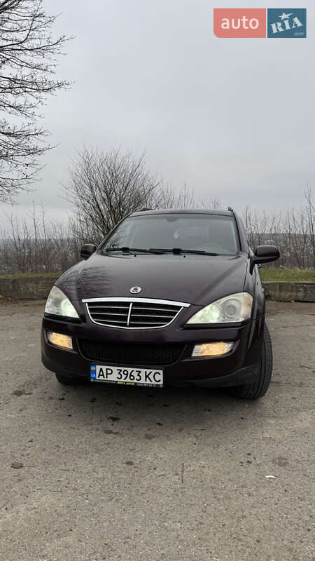 SsangYong Kyron 2010 SsangYong Kyron 2010