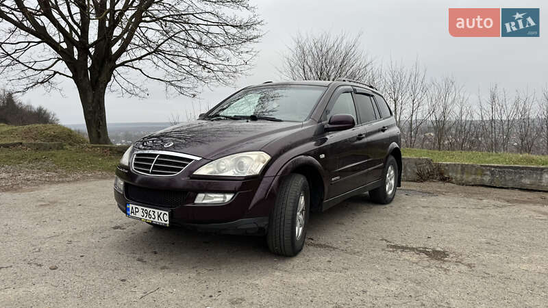 Внедорожник / Кроссовер SsangYong Kyron 2010 в Езуполе фото 4 Внедорожник / Кроссовер SsangYong Kyron 2010 в Езуполе