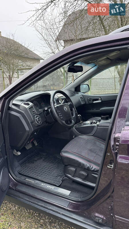 Внедорожник / Кроссовер SsangYong Kyron 2010 в Езуполе фото 24 Внедорожник / Кроссовер SsangYong Kyron 2010 в Езуполе