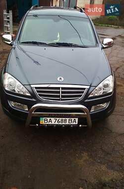 Позашляховик / Кросовер SsangYong Kyron 2012 в Олександрії