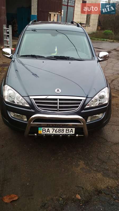 Внедорожник / Кроссовер SsangYong Kyron 2012 в Александрие фото Внедорожник / Кроссовер SsangYong Kyron 2012 в Александрие