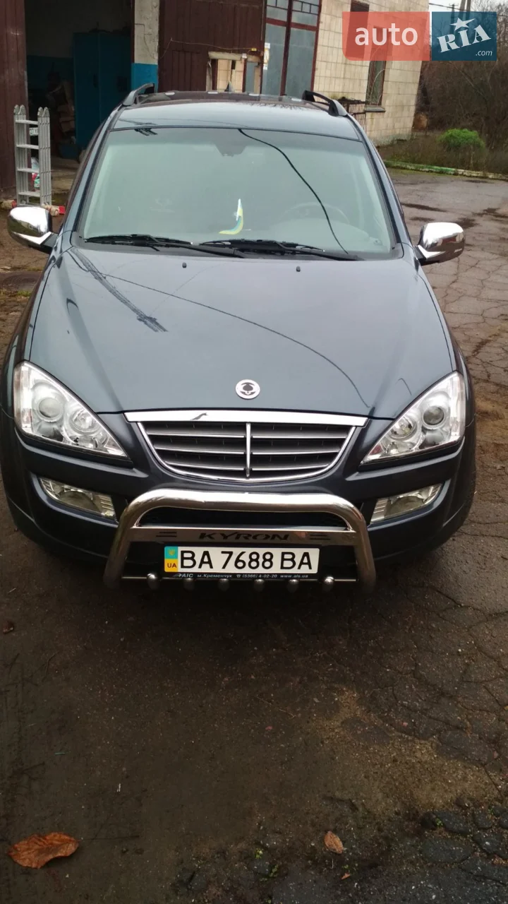 2013 SsangYong Kyron - мініатюра 17