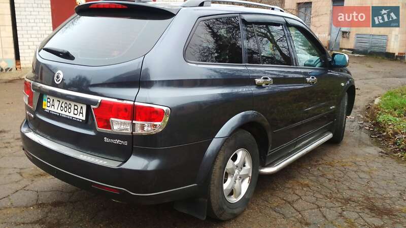 Внедорожник / Кроссовер SsangYong Kyron 2012 в Александрие фото 2 Внедорожник / Кроссовер SsangYong Kyron 2012 в Александрие