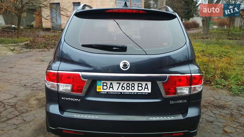 Внедорожник / Кроссовер SsangYong Kyron 2012 в Александрие фото 4 Внедорожник / Кроссовер SsangYong Kyron 2012 в Александрие