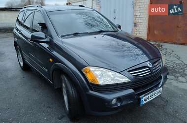 Внедорожник / Кроссовер SsangYong Kyron 2007 в Житомире
