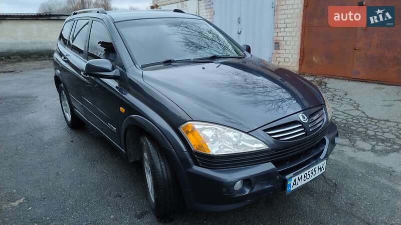 Внедорожник / Кроссовер SsangYong Kyron 2007 в Житомире
