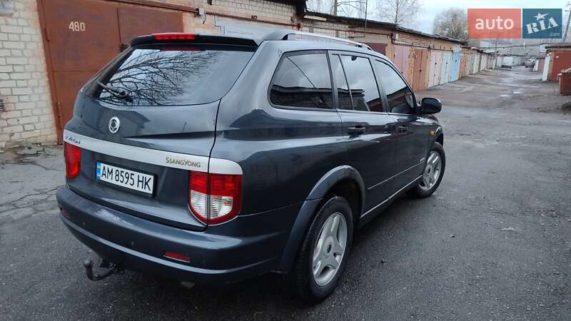 Внедорожник / Кроссовер SsangYong Kyron 2007 в Житомире