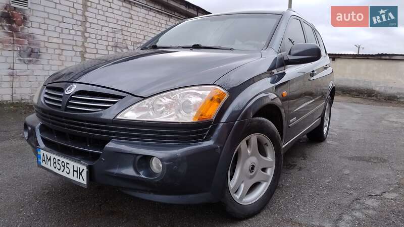 Внедорожник / Кроссовер SsangYong Kyron 2007 в Житомире