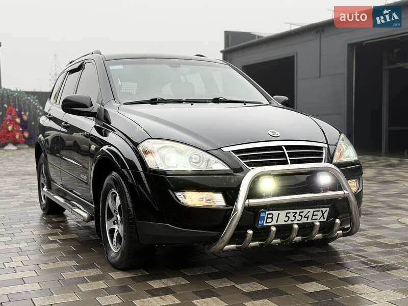 Внедорожник / Кроссовер SsangYong Kyron 2010 в Полтаве фото 5 Внедорожник / Кроссовер SsangYong Kyron 2010 в Полтаве