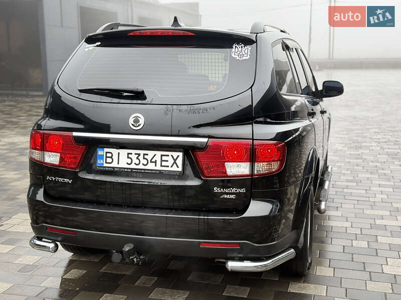 Внедорожник / Кроссовер SsangYong Kyron 2010 в Полтаве фото 9 Внедорожник / Кроссовер SsangYong Kyron 2010 в Полтаве