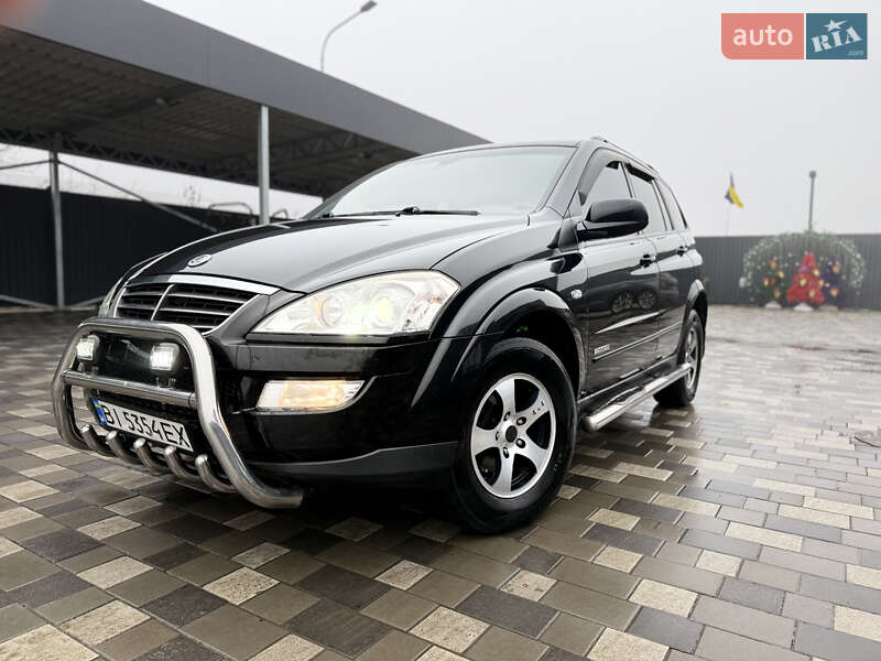 Внедорожник / Кроссовер SsangYong Kyron 2010 в Полтаве фото 14 Внедорожник / Кроссовер SsangYong Kyron 2010 в Полтаве