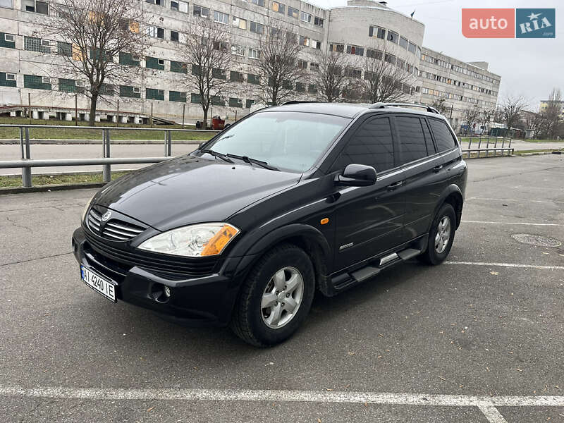 Внедорожник / Кроссовер SsangYong Kyron 2008 в Броварах