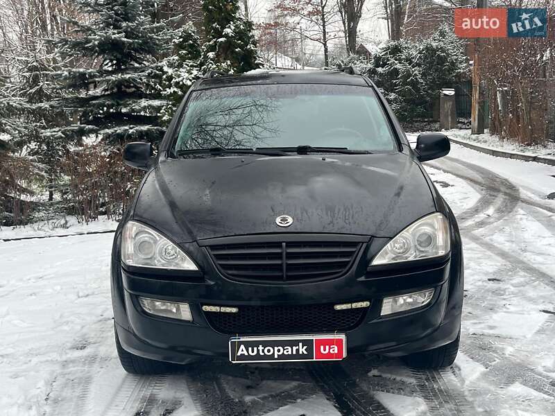 Внедорожник / Кроссовер SsangYong Kyron 2007 в Киеве фото 2 Внедорожник / Кроссовер SsangYong Kyron 2007 в Киеве