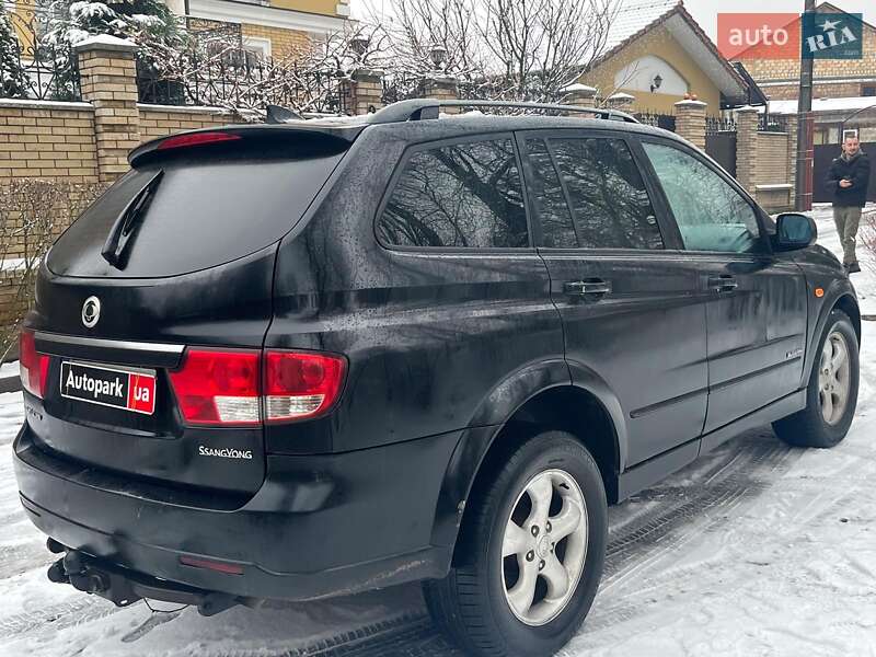 Внедорожник / Кроссовер SsangYong Kyron 2007 в Киеве фото 8 Внедорожник / Кроссовер SsangYong Kyron 2007 в Киеве