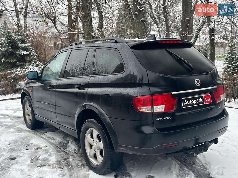 Внедорожник / Кроссовер SsangYong Kyron 2007 в Киеве фото 10 Внедорожник / Кроссовер SsangYong Kyron 2007 в Киеве