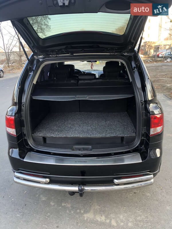 Внедорожник / Кроссовер SsangYong Kyron 2013 в Киеве