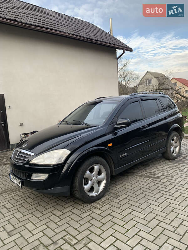 SsangYong Kyron 2007 SsangYong Kyron 2007