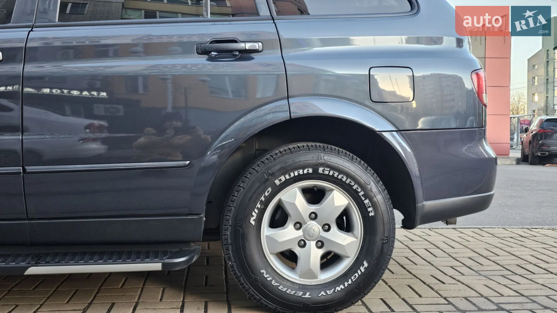 2012 SsangYong Kyron - мініатюра 11