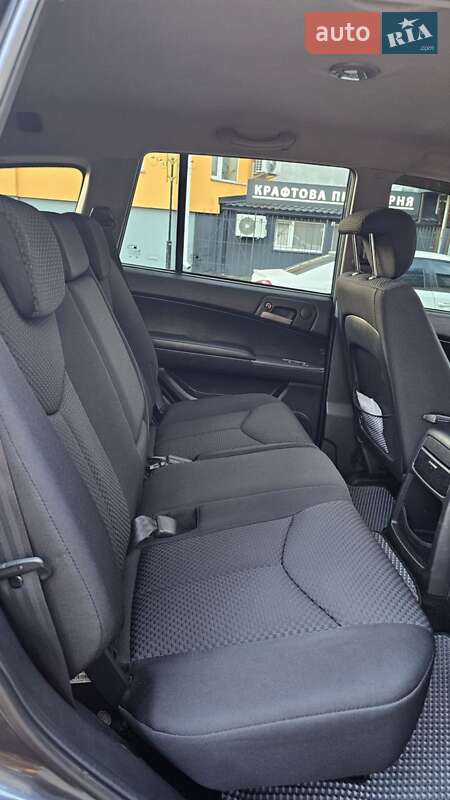 Внедорожник / Кроссовер SsangYong Kyron 2012 в Виннице