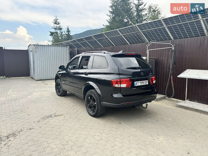 Внедорожник / Кроссовер SsangYong Kyron 2007 в Верховине фото 6 Внедорожник / Кроссовер SsangYong Kyron 2007 в Верховине