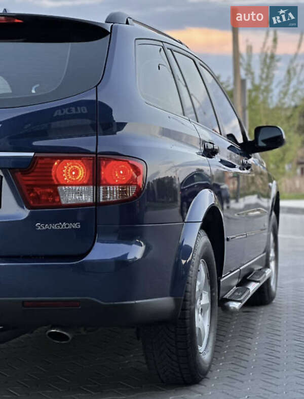 Позашляховик / Кросовер SsangYong Kyron 2011 в Львові