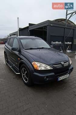 Внедорожник / Кроссовер SsangYong Kyron 2006 в Шумске