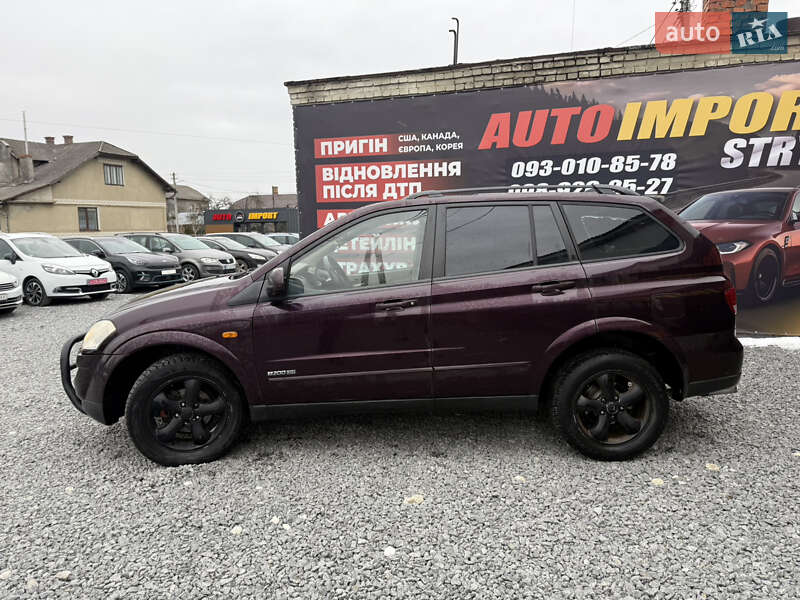 Позашляховик / Кросовер SsangYong Kyron 2009 в Стрию