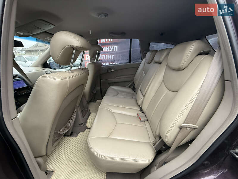 Позашляховик / Кросовер SsangYong Kyron 2009 в Стрию