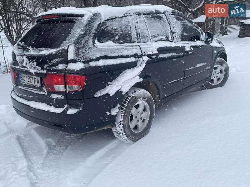 Позашляховик / Кросовер SsangYong Kyron 2012 в Сколе фото 8 Позашляховик / Кросовер SsangYong Kyron 2012 в Сколе