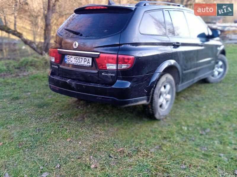 Позашляховик / Кросовер SsangYong Kyron 2012 в Сколе фото 18 Позашляховик / Кросовер SsangYong Kyron 2012 в Сколе