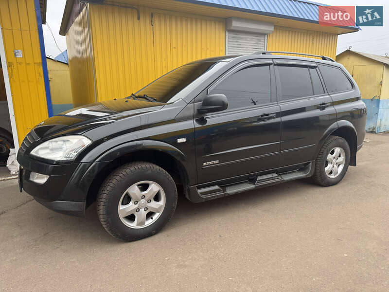 Позашляховик / Кросовер SsangYong Kyron 2010 в Кролевці