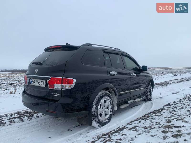 Позашляховик / Кросовер SsangYong Kyron 2011 в Підволочиську