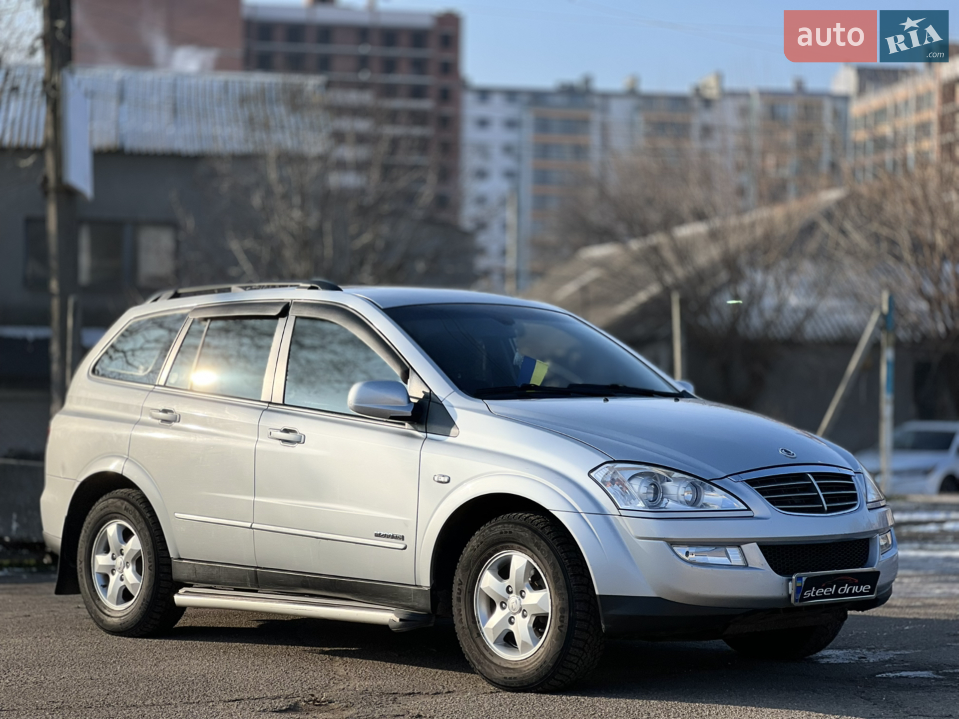 2011 SsangYong Kyron - мініатюра 3