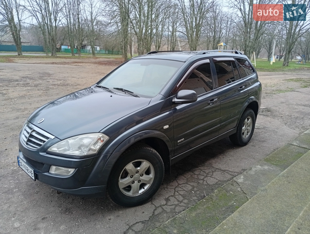 2010 SsangYong Kyron - мініатюра 11