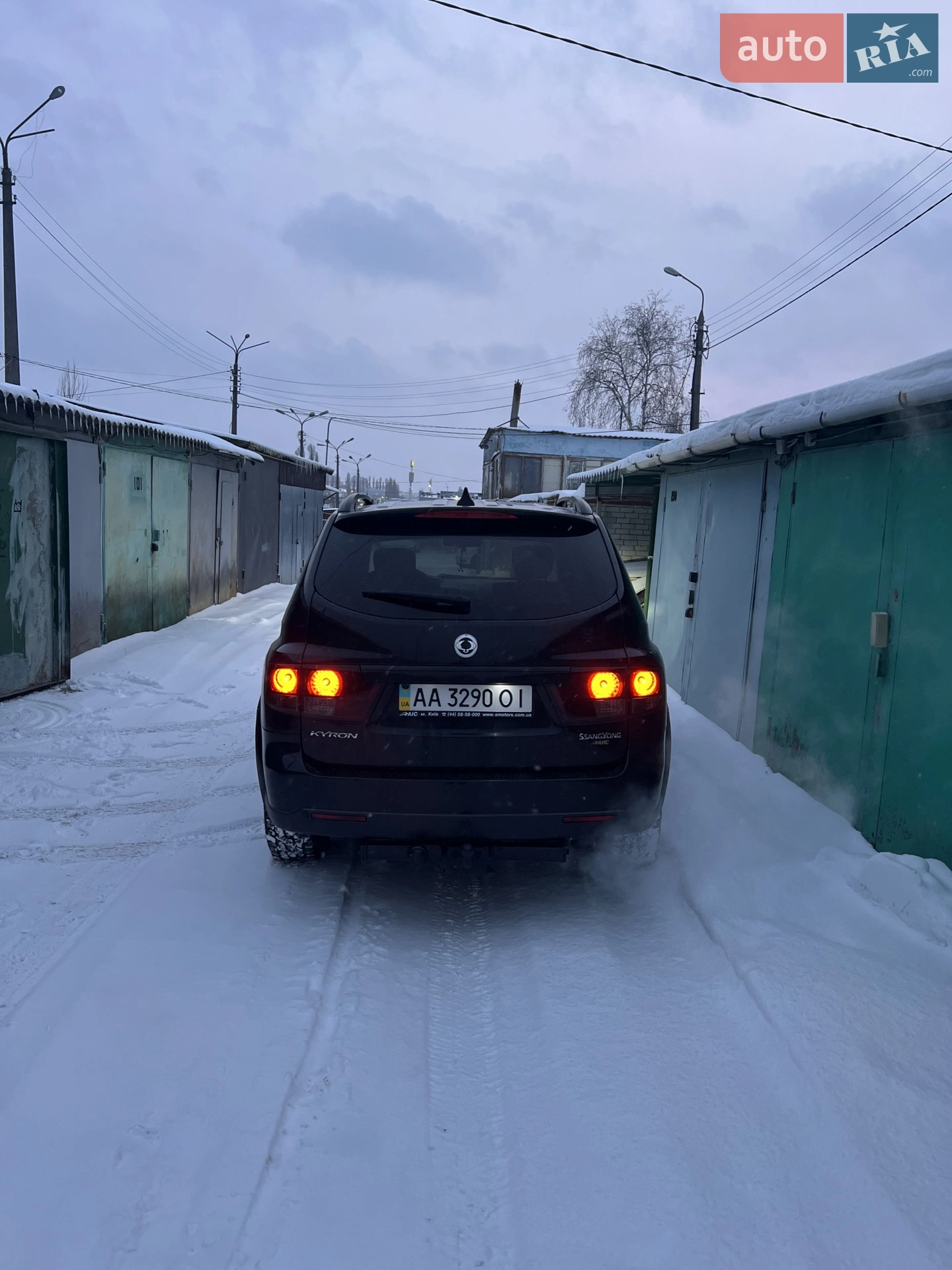 2012 SsangYong Kyron - мініатюра 6