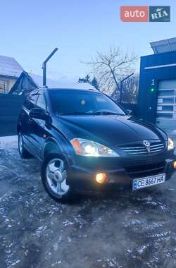 Внедорожник / Кроссовер SsangYong Kyron 2006 в Черновцах