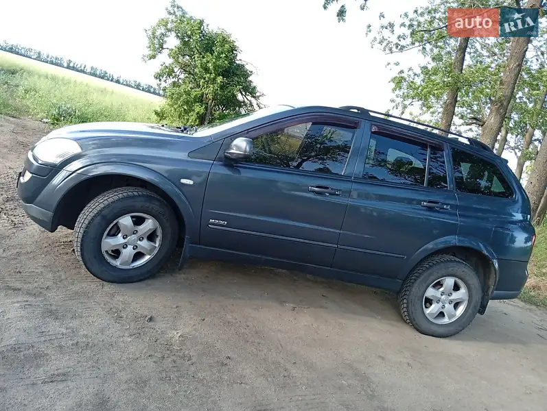 SsangYong Kyron 2009 VIN Y7WDJ6M0090000540 фото оголошення 2 з 39