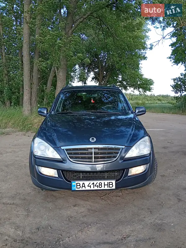 SsangYong Kyron 2009 VIN Y7WDJ6M0090000540 фото оголошення 7 з 39