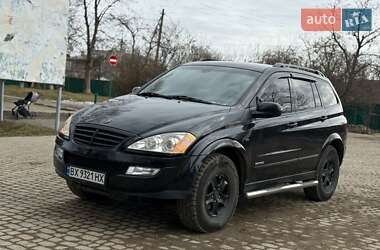 Внедорожник / Кроссовер SsangYong Kyron 2010 в Надворной