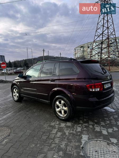 Внедорожник / Кроссовер SsangYong Kyron 2008 в Полтаве