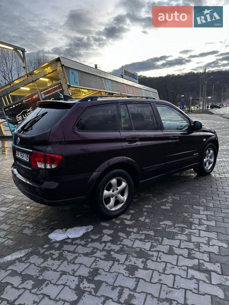 Внедорожник / Кроссовер SsangYong Kyron 2008 в Полтаве