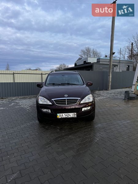 Внедорожник / Кроссовер SsangYong Kyron 2008 в Полтаве