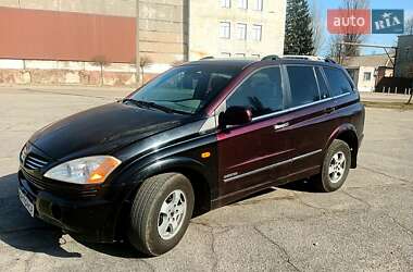 Внедорожник / Кроссовер SsangYong Kyron 2007 в Запорожье