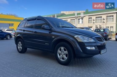 Внедорожник / Кроссовер SsangYong Kyron 2010 в Одессе