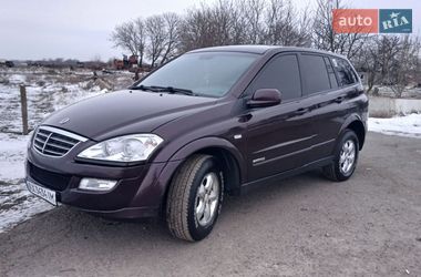 Позашляховик / Кросовер SsangYong Kyron 2010 в Шостці