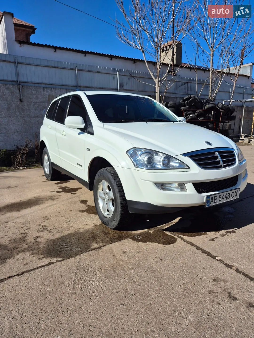 SsangYong Kyron 2014