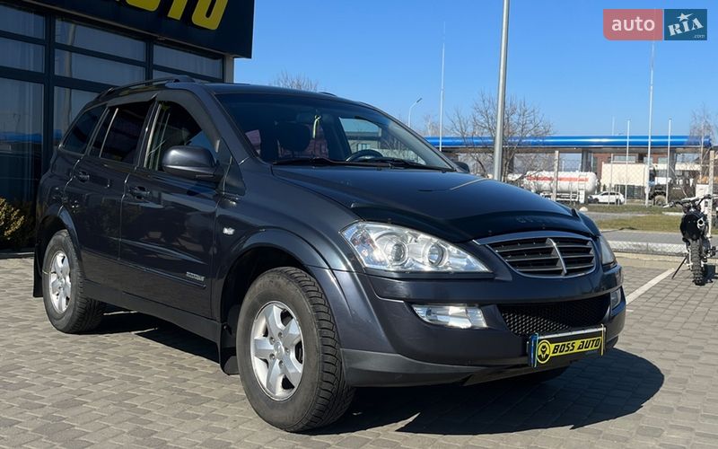 SsangYong Kyron 2013