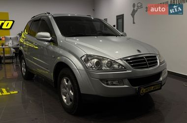 Внедорожник / Кроссовер SsangYong Kyron 2010 в Шептицькому