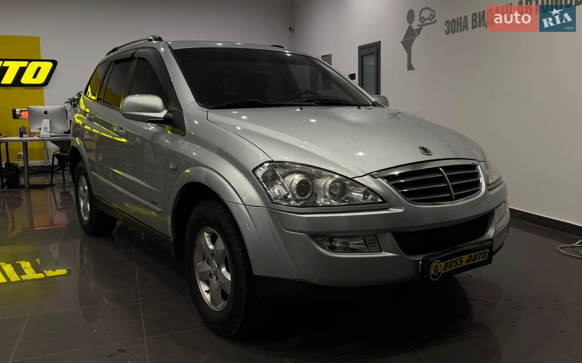 SsangYong Kyron 2010