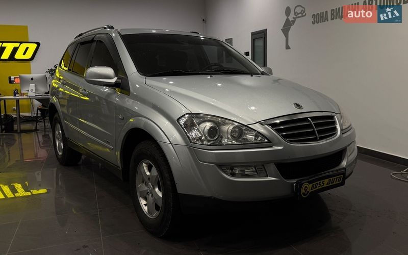 SsangYong Kyron 2010